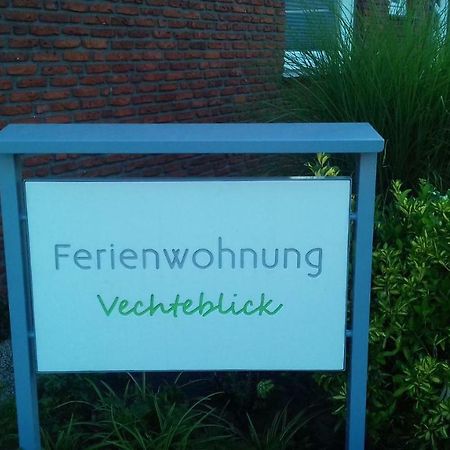 Vechteblick Leilighet Schuettorf Eksteriør bilde